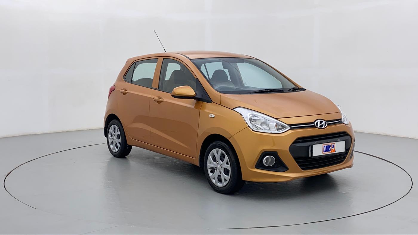 2016 Hyundai Grand i10 MAGNA 1.2 KAPPA VTVT, Petrol, Manual, 16,917 km, Right Front Diagonal (45- Degree) View