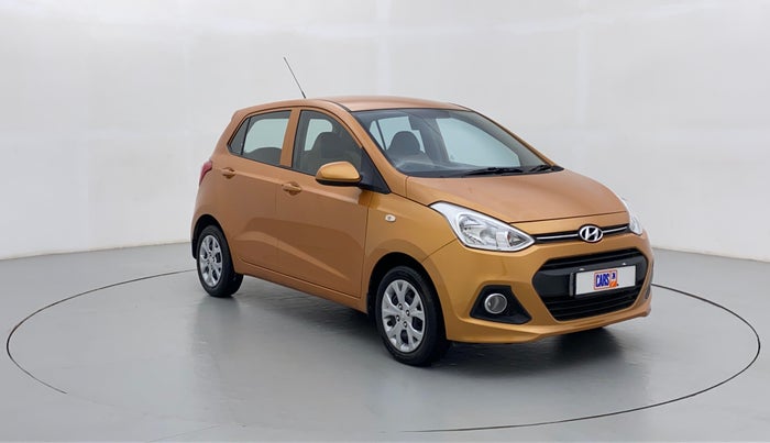 2016 Hyundai Grand i10 MAGNA 1.2 KAPPA VTVT, Petrol, Manual, 16,917 km, Right Front Diagonal (45- Degree) View