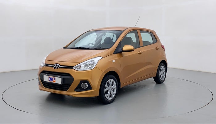 2016 Hyundai Grand i10 MAGNA 1.2 KAPPA VTVT, Petrol, Manual, 16,917 km, Left Front Diagonal (45- Degree) View