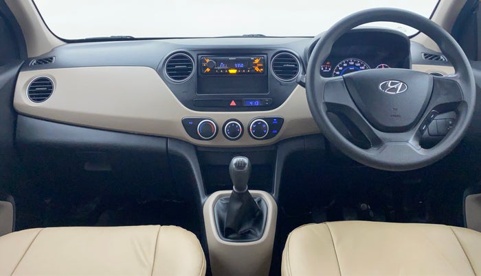 2016 Hyundai Grand i10 MAGNA 1.2 KAPPA VTVT, Petrol, Manual, 16,917 km, Dashboard View