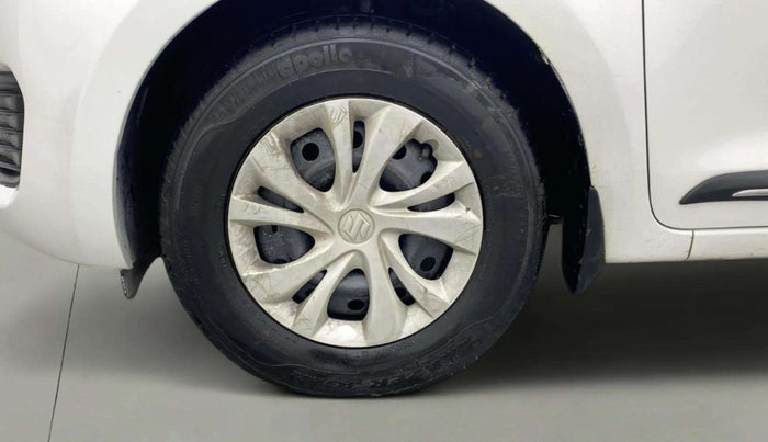 2020 Maruti Swift VXI, Petrol, Manual, 50,461 km, Left Front Wheel
