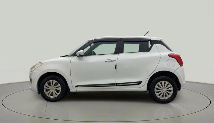 2020 Maruti Swift VXI, Petrol, Manual, 50,461 km, Left Side
