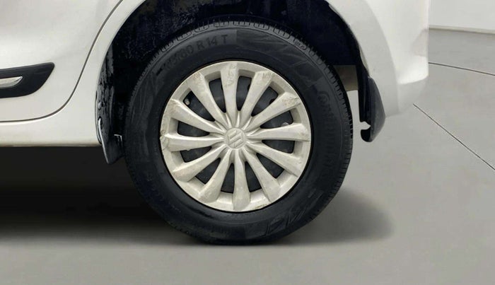 2020 Maruti Swift VXI, Petrol, Manual, 50,461 km, Left Rear Wheel
