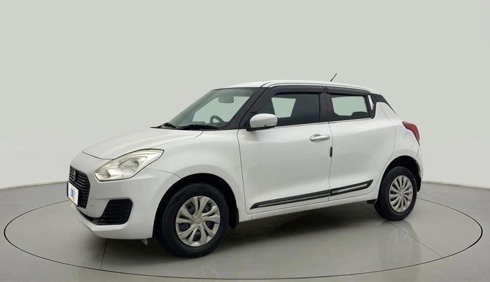 2020 Maruti Swift VXI, Petrol, Manual, 50,461 km, Left Front Diagonal