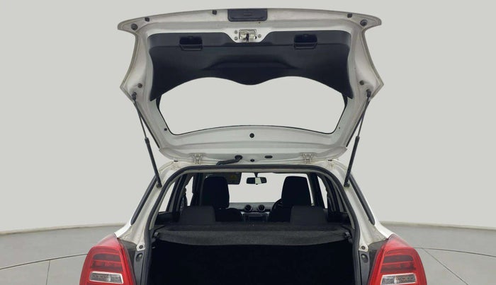 2020 Maruti Swift VXI, Petrol, Manual, 50,461 km, Boot Door Open
