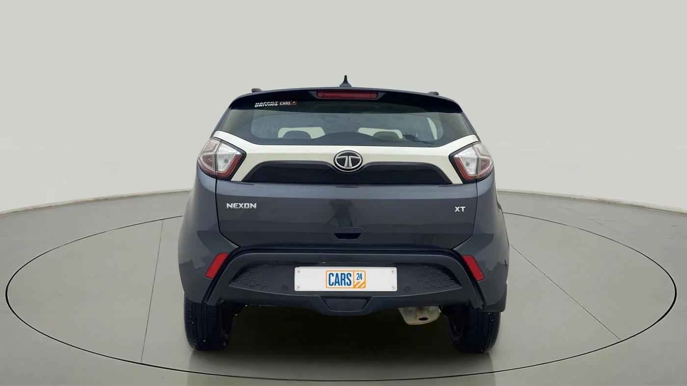 2017 Tata NEXON XT PETROL, Petrol, Manual, 62,767 km, Back/Rear