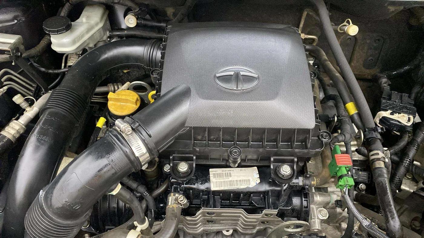 2017 Tata NEXON XT PETROL, Petrol, Manual, 62,767 km, Engine View