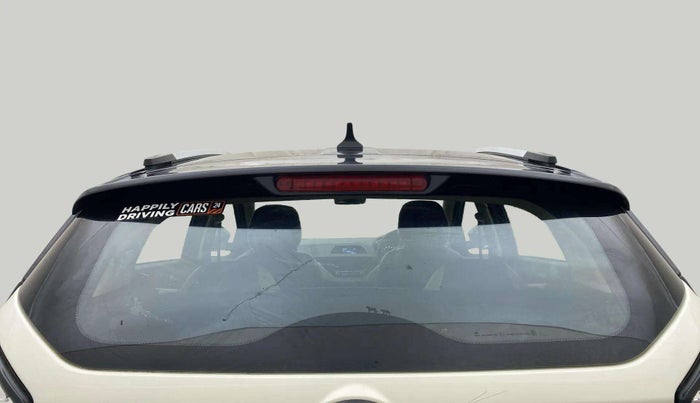 2017 Tata NEXON XT PETROL, Petrol, Manual, 62,734 km, Rear Windshield