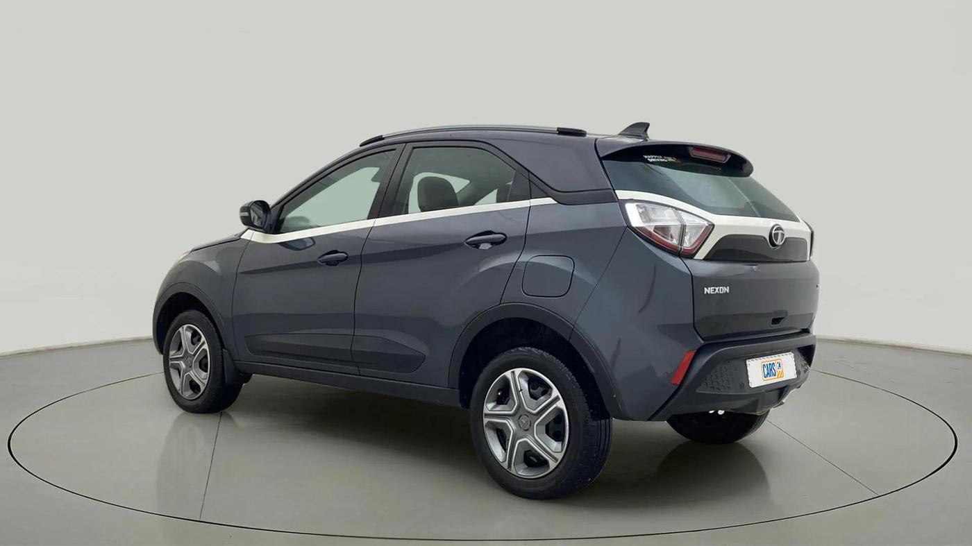 2017 Tata NEXON XT PETROL, Petrol, Manual, 62,767 km, Left Back Diagonal