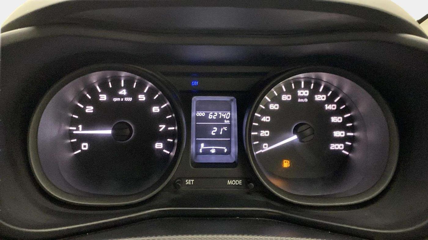 2017 Tata NEXON XT PETROL, Petrol, Manual, 62,767 km, Odometer Image