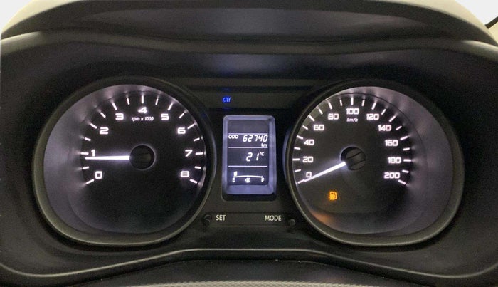 2017 Tata NEXON XT PETROL, Petrol, Manual, 62,734 km, Odometer Image