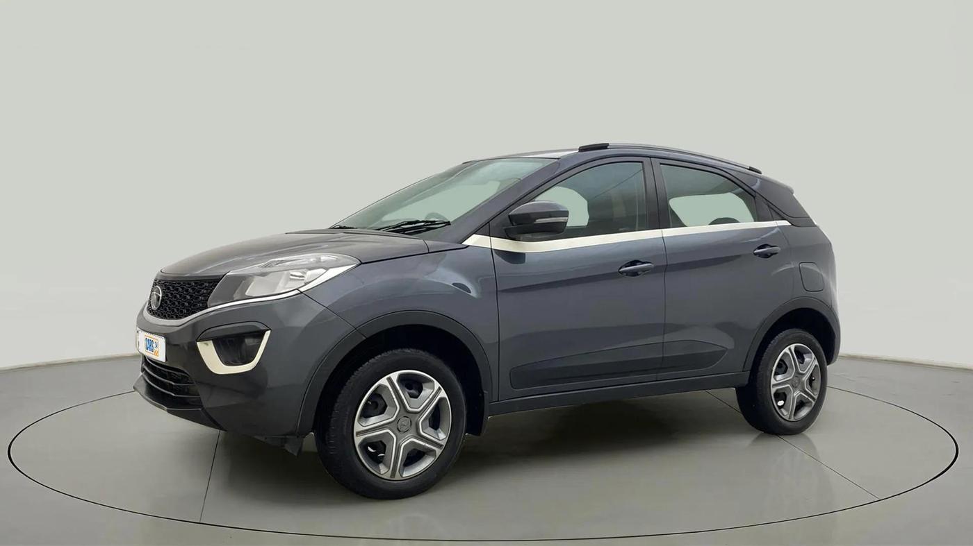 2017 Tata NEXON XT PETROL, Petrol, Manual, 62,767 km, Left Front Diagonal
