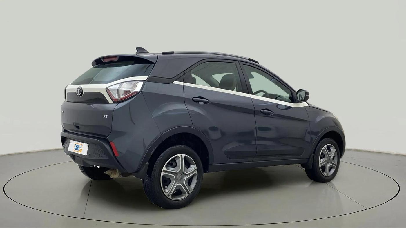 2017 Tata NEXON XT PETROL, Petrol, Manual, 62,767 km, Right Back Diagonal