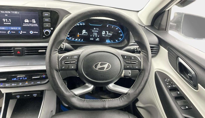 2024 Hyundai NEW I20 SPORTZ 1.2 MT, Petrol, Manual, 8,238 km, Steering Wheel Close Up