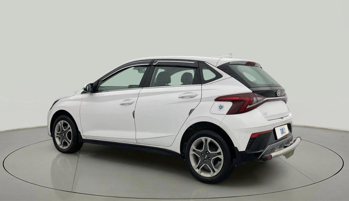 2024 Hyundai NEW I20 SPORTZ 1.2 MT, Petrol, Manual, 8,238 km, Left Back Diagonal