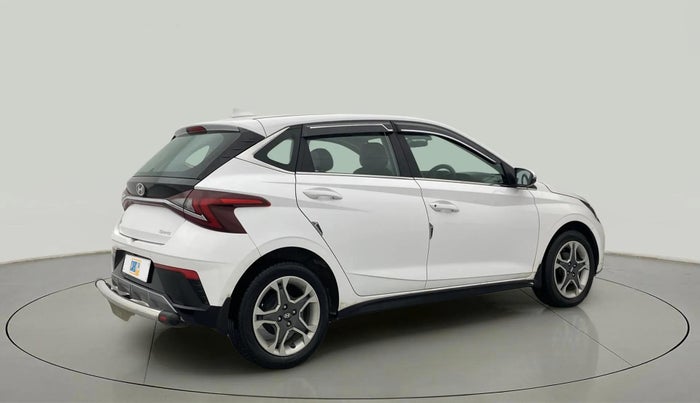 2024 Hyundai NEW I20 SPORTZ 1.2 MT, Petrol, Manual, 8,238 km, Right Back Diagonal