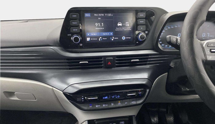 2024 Hyundai NEW I20 SPORTZ 1.2 MT, Petrol, Manual, 8,238 km, Air Conditioner