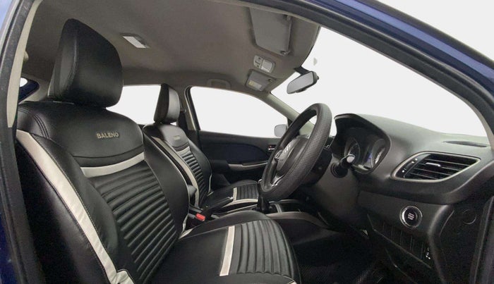 2019 Maruti Baleno ZETA PETROL 1.2, Petrol, Manual, 82,673 km, Right Side Front Door Cabin