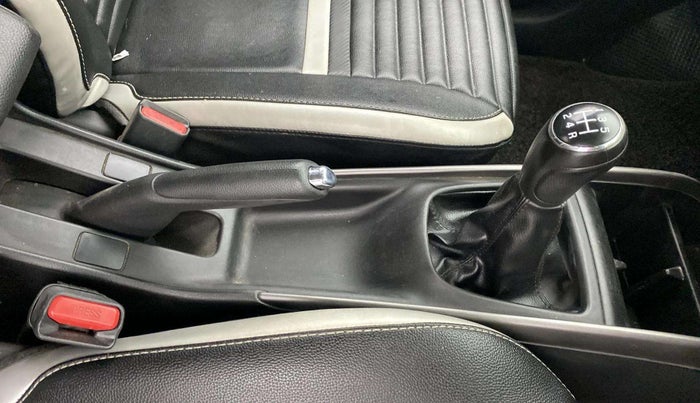 2019 Maruti Baleno ZETA PETROL 1.2, Petrol, Manual, 82,673 km, Gear Lever
