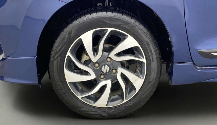 2019 Maruti Baleno ZETA PETROL 1.2, Petrol, Manual, 82,673 km, Left Front Wheel