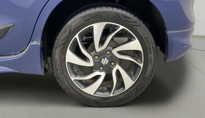 2019 Maruti Baleno ZETA PETROL 1.2, Petrol, Manual, 82,673 km, Left Rear Wheel