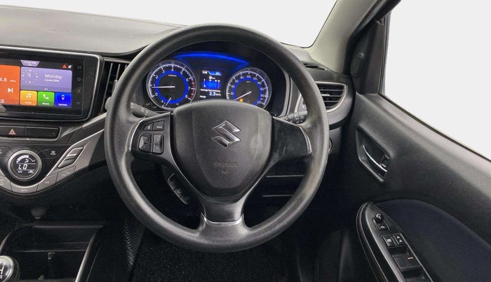 2019 Maruti Baleno ZETA PETROL 1.2, Petrol, Manual, 82,673 km, Steering Wheel Close Up