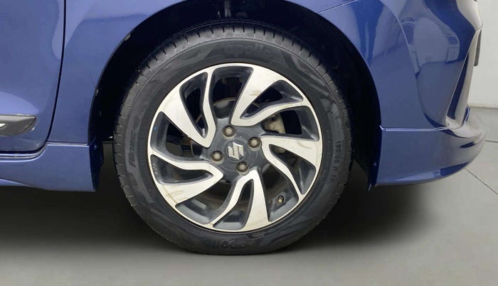 2019 Maruti Baleno ZETA PETROL 1.2, Petrol, Manual, 82,673 km, Right Front Wheel