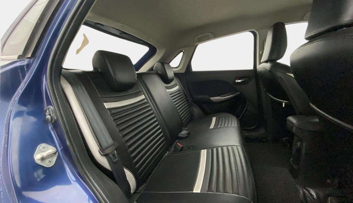 2019 Maruti Baleno ZETA PETROL 1.2, Petrol, Manual, 82,673 km, Right Side Rear Door Cabin