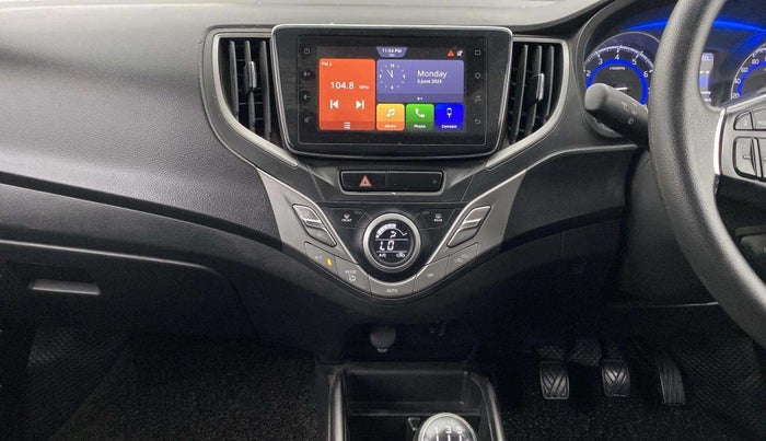 2019 Maruti Baleno ZETA PETROL 1.2, Petrol, Manual, 82,673 km, Air Conditioner