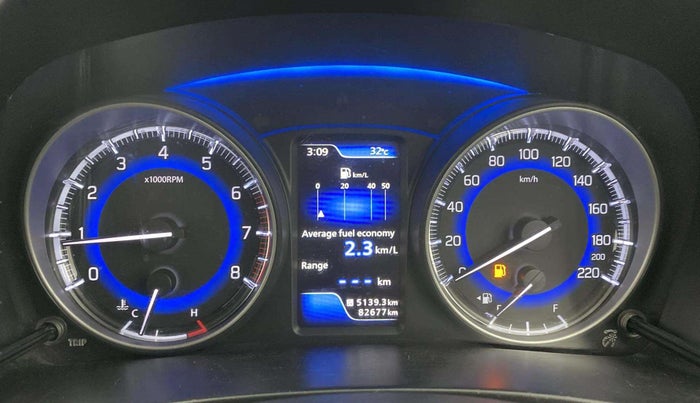 2019 Maruti Baleno ZETA PETROL 1.2, Petrol, Manual, 82,673 km, Odometer Image