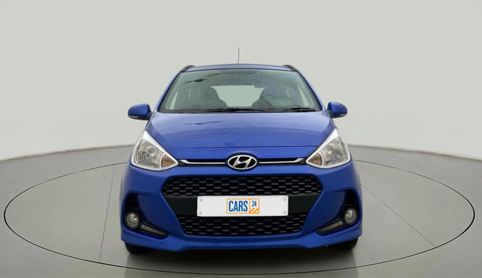 2019 Hyundai Grand i10 SPORTZ 1.2 KAPPA VTVT, Petrol, Manual, 55,039 km, Front