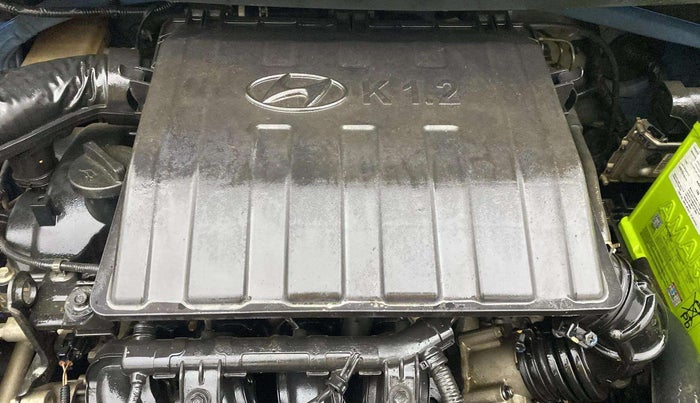 2019 Hyundai Grand i10 SPORTZ 1.2 KAPPA VTVT, Petrol, Manual, 55,039 km, Engine View