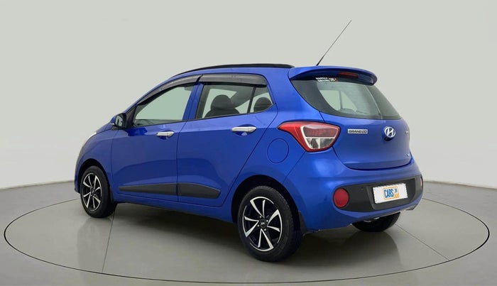 2019 Hyundai Grand i10 SPORTZ 1.2 KAPPA VTVT, Petrol, Manual, 55,039 km, Left Back Diagonal