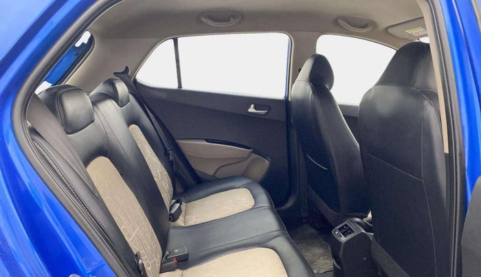 2019 Hyundai Grand i10 SPORTZ 1.2 KAPPA VTVT, Petrol, Manual, 55,039 km, Right Side Rear Door Cabin