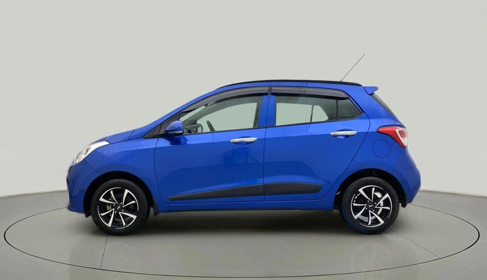 2019 Hyundai Grand i10 SPORTZ 1.2 KAPPA VTVT, Petrol, Manual, 55,039 km, Left Side