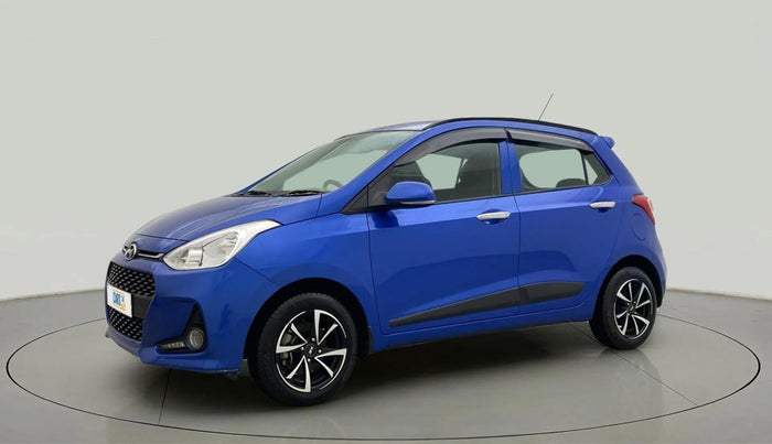 2019 Hyundai Grand i10 SPORTZ 1.2 KAPPA VTVT, Petrol, Manual, 55,039 km, Left Front Diagonal