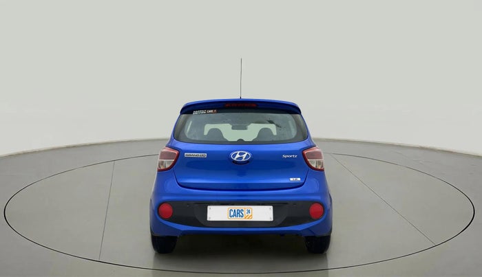 2019 Hyundai Grand i10 SPORTZ 1.2 KAPPA VTVT, Petrol, Manual, 55,039 km, Back/Rear