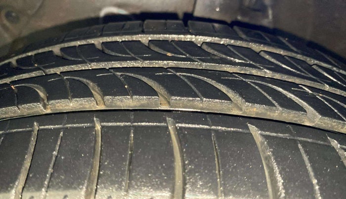 2019 Hyundai Grand i10 SPORTZ 1.2 KAPPA VTVT, Petrol, Manual, 55,039 km, Left Front Tyre Tread