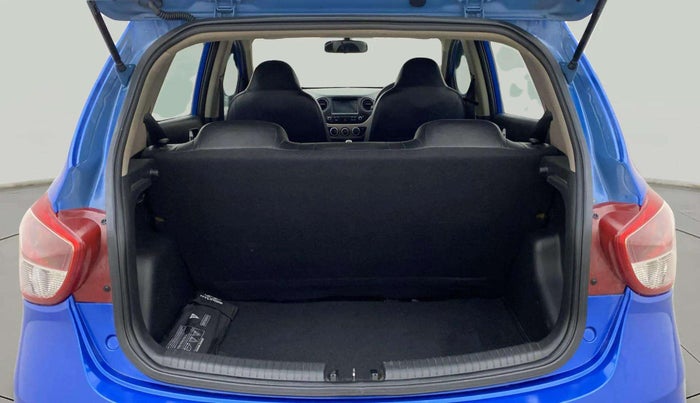 2019 Hyundai Grand i10 SPORTZ 1.2 KAPPA VTVT, Petrol, Manual, 55,039 km, Boot Open Zoomed View