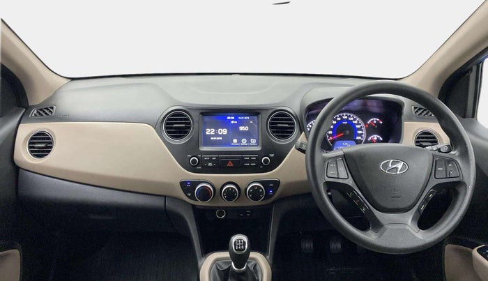 2019 Hyundai Grand i10 SPORTZ 1.2 KAPPA VTVT, Petrol, Manual, 55,039 km, Dashboard