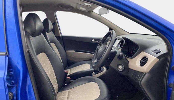 2019 Hyundai Grand i10 SPORTZ 1.2 KAPPA VTVT, Petrol, Manual, 55,039 km, Right Side Front Door Cabin