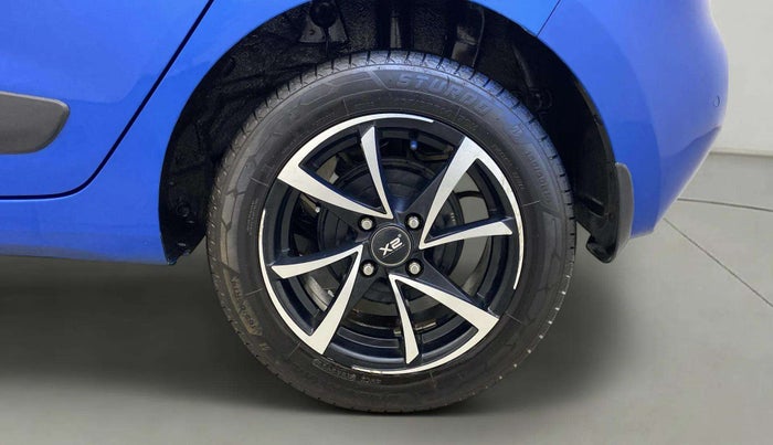 2019 Hyundai Grand i10 SPORTZ 1.2 KAPPA VTVT, Petrol, Manual, 55,039 km, Left Rear Wheel