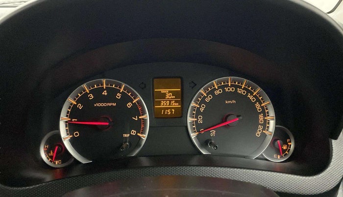 2014 Maruti Swift VXI, Petrol, Manual, 35,865 km, Odometer Image
