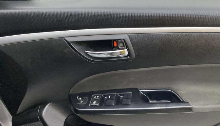 2014 Maruti Swift VXI, Petrol, Manual, 35,865 km, Driver Side Door Panels Control