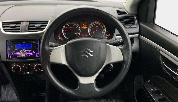 2014 Maruti Swift VXI, Petrol, Manual, 35,865 km, Steering Wheel Close Up