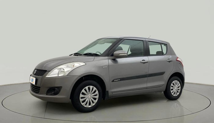 2014 Maruti Swift VXI, Petrol, Manual, 35,865 km, Left Front Diagonal