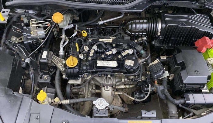 2021 Tata ALTROZ XE PETROL, Petrol, Manual, 69,849 km, Engine View - Right