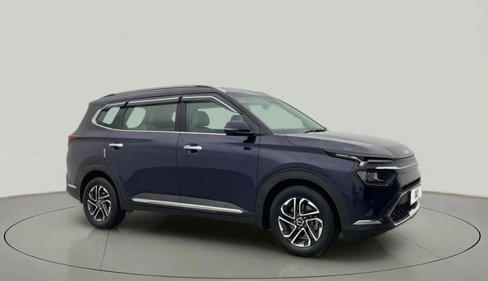 2022 KIA CARENS LUXURY PLUS 1.5 DIESEL AT 7 STR, Diesel, Automatic, 68,534 km, Right Front Diagonal