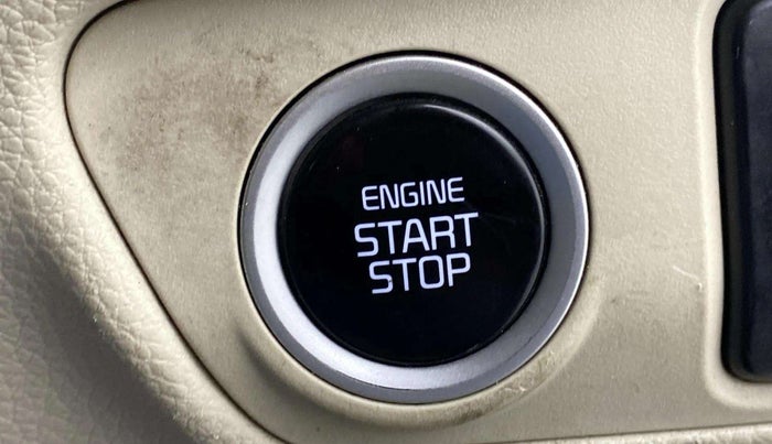 2022 KIA CARENS LUXURY PLUS 1.5 DIESEL AT 7 STR, Diesel, Automatic, 68,534 km, Keyless Start/ Stop Button