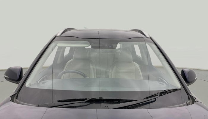 2022 KIA CARENS LUXURY PLUS 1.5 DIESEL AT 7 STR, Diesel, Automatic, 68,534 km, Front Windshield